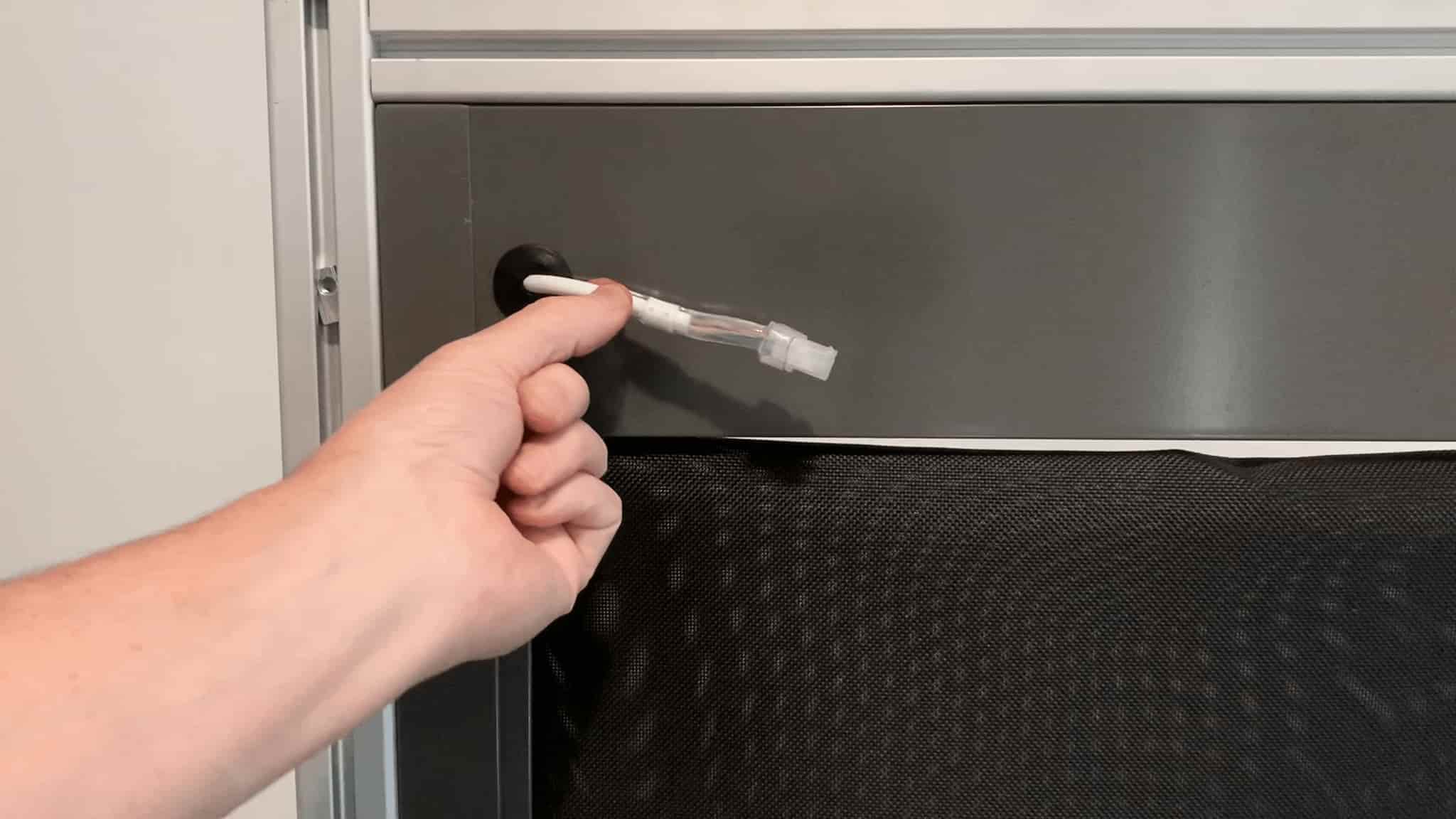 Install Cable Grommet Into a Cassette